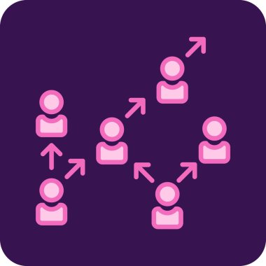 iş simgesi vektör illüstrasyonu