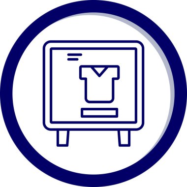 Seo simgesinin vektör illüstrasyonu