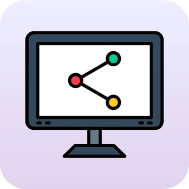 Web tasarım simgesi, vektör illüstrasyonu