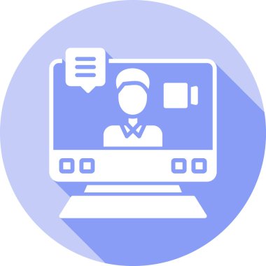 Seo simgesinin vektör illüstrasyonu