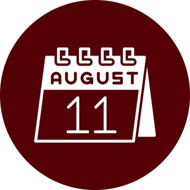 Takvim takviminde 1 Ağustos tarihi. Tarih, ay takvimi ve Ağustos takviminin takvimi. Takvim ayı. konsept