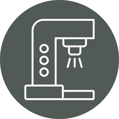 Bir kamera simgesinin vektör illüstrasyonu, vektör illüstrasyonu