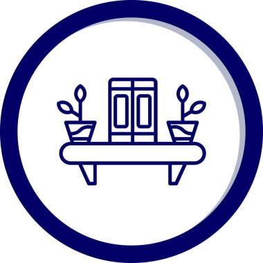 Gıda simgesinin vektör illüstrasyonu