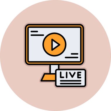 Video oynatıcı. Basit resimleme