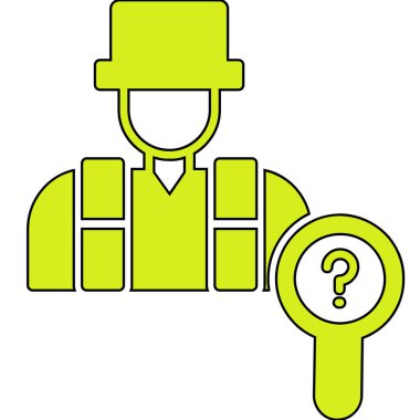 Dedektif, Man simgesini ana hatlarıyla bul