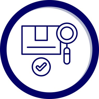 kontrol listesi simgesi, vektör illüstrasyonu