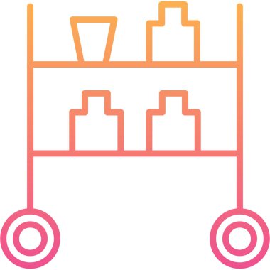 içki web simgesi vektör illüstrasyonu