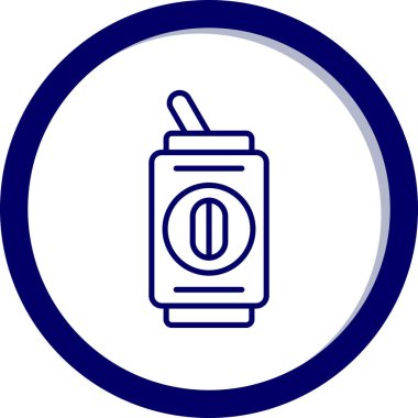 Benzin istasyonu vektör simgesi