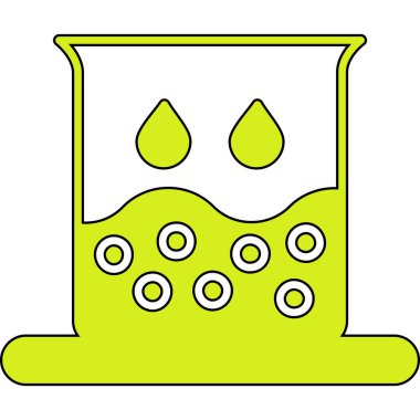 Su dokunun kutsal kişilerin resmi, vektör çizim