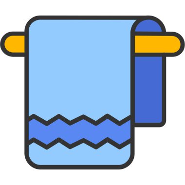 İç bakalım. Web simgesi basit illüstrasyon