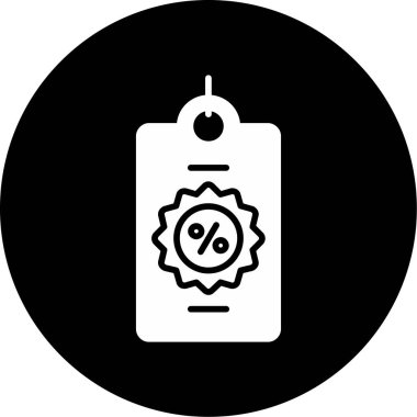 vektör indirimi simgesi illüstrasyonu