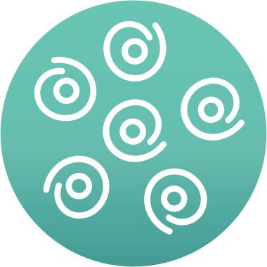 hedef simge vektör illüstrasyonu