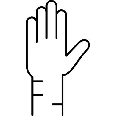 El hareketleri jest simgesi, özet biçimi