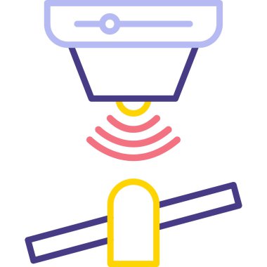 wifi sinyal simgesi, vektör illüstrasyonu