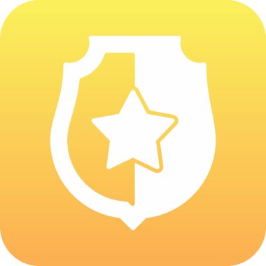 Kalkanın vektör simgesi