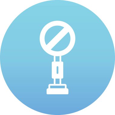 Modern simgelerin hiçbirinin vektör çizimi