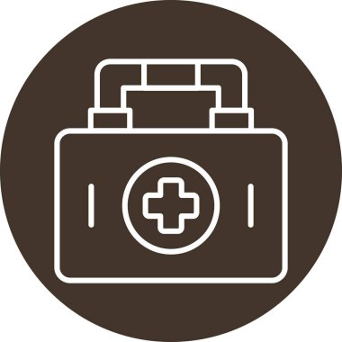 Modern simgenin vektör illüstrasyonu