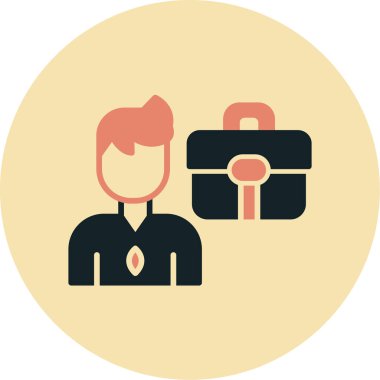 Çantanın vektör illüstrasyonu