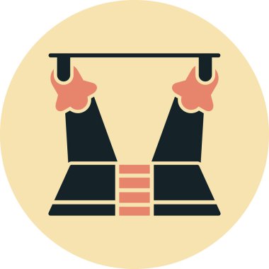 modern grafik simgesi vektör illüstrasyonu