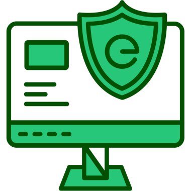 dizüstü bilgisayar simgesi, vektör illüstrasyonu