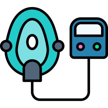 ses aygıtı simgesi, vektör illüstrasyon tasarımı