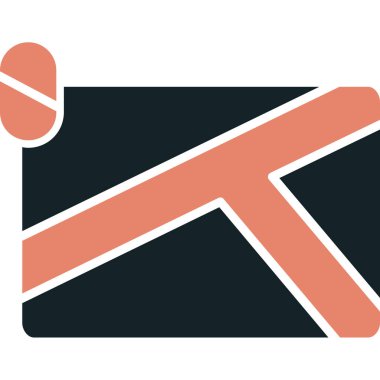 oyun düz vektör simgesi