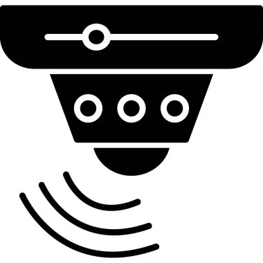 Kamera simgesi, vektör illüstrasyonu