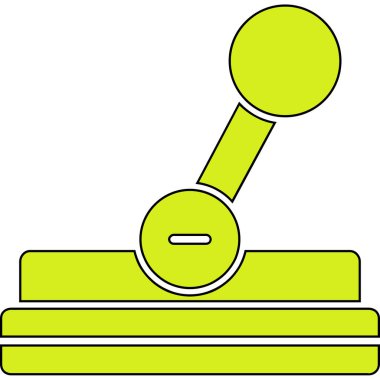 Modern b 'nin vektör illüstrasyonu eksik simgesi