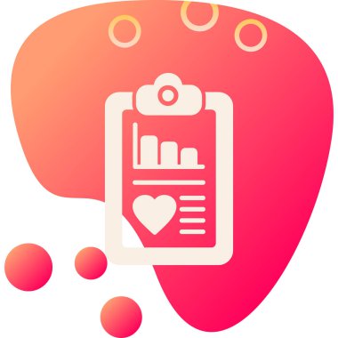 Basit vektör çizimi aşkı