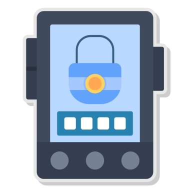 parola güvenlik kilidi simgesi