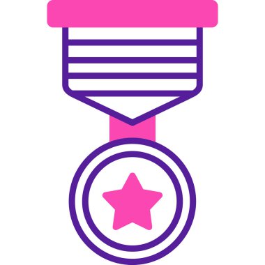 Ödül. Web simgesi basit illüstrasyon