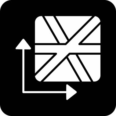 Seo simgesinin vektör illüstrasyonu