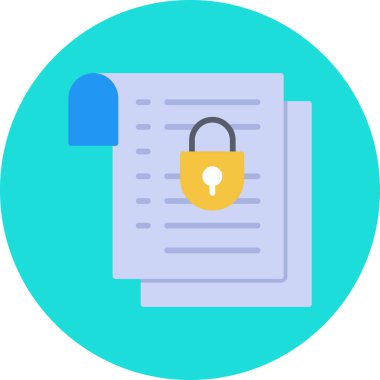 kilit parola simgesini kilitle