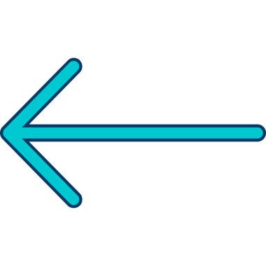 ok sağ vektör simgesi