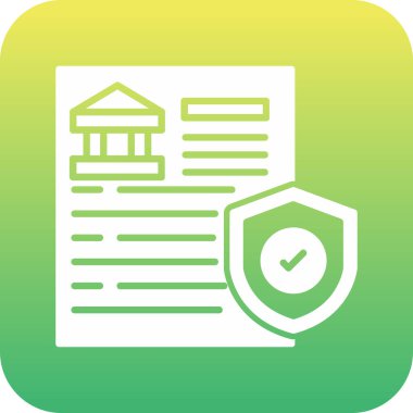 vektör banka kartı simgesi