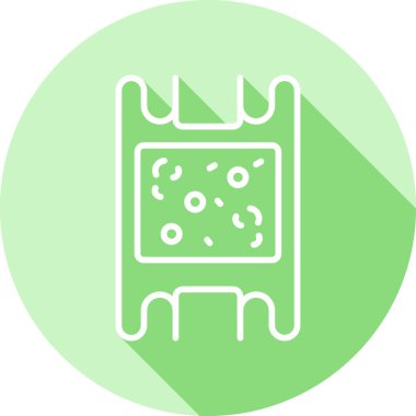 Modern b 'nin vektör illüstrasyonu eksik simgesi