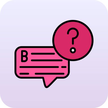 Baloncuklu soru işaretleri