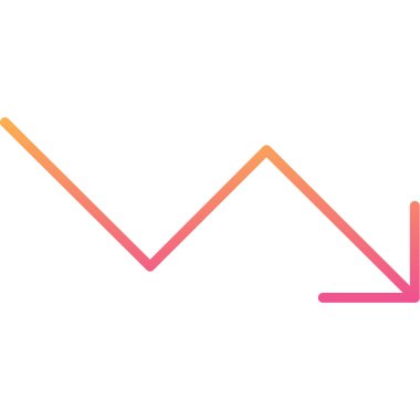 ok simgesi vektör illüstrasyonu