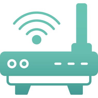 Radyo. Web simgesi basit illüstrasyon