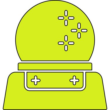 Hastane. Web simgesi basit illüstrasyon