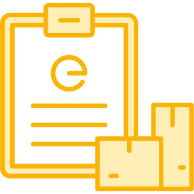 belge dosya simgesi ana hat biçiminde