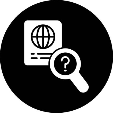 Kişisel ve ticari kullanım için vektör arama simgesi.