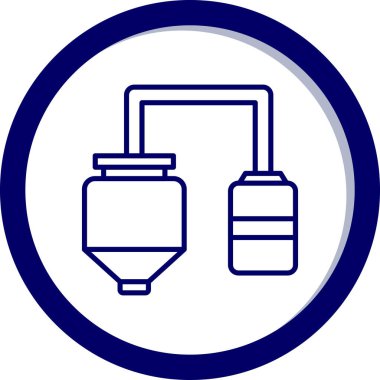Modern eğitim ikonunun vektör illüstrasyonu