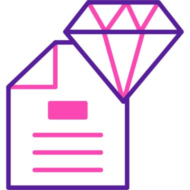 Bir ev simgesinin vektör illüstrasyonu