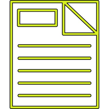 belge dosya simgesi tasarımı
