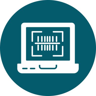 vektör dizüstü simgesi illüstrasyonu