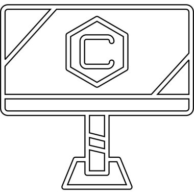 bilgisayar ekranı simgesi, özet biçimi