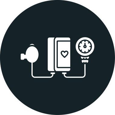 Modern b 'nin vektör illüstrasyonu ikon kalpten yoksun