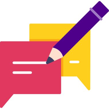 Not simgesi vektör illüstrasyonu yazılıyor