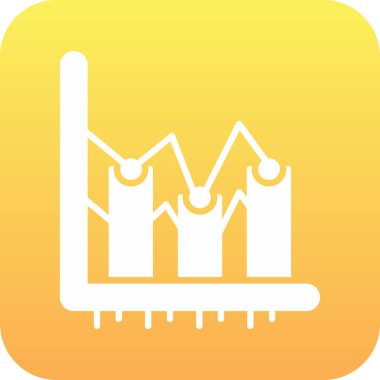 Modern simgenin vektör illüstrasyonu